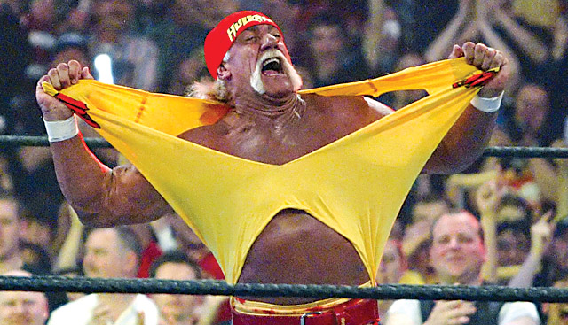 Hulk Hogan's greatest moments in pro wrestling | News, Sports